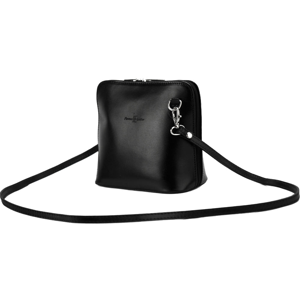Dalida leather cross-body bag