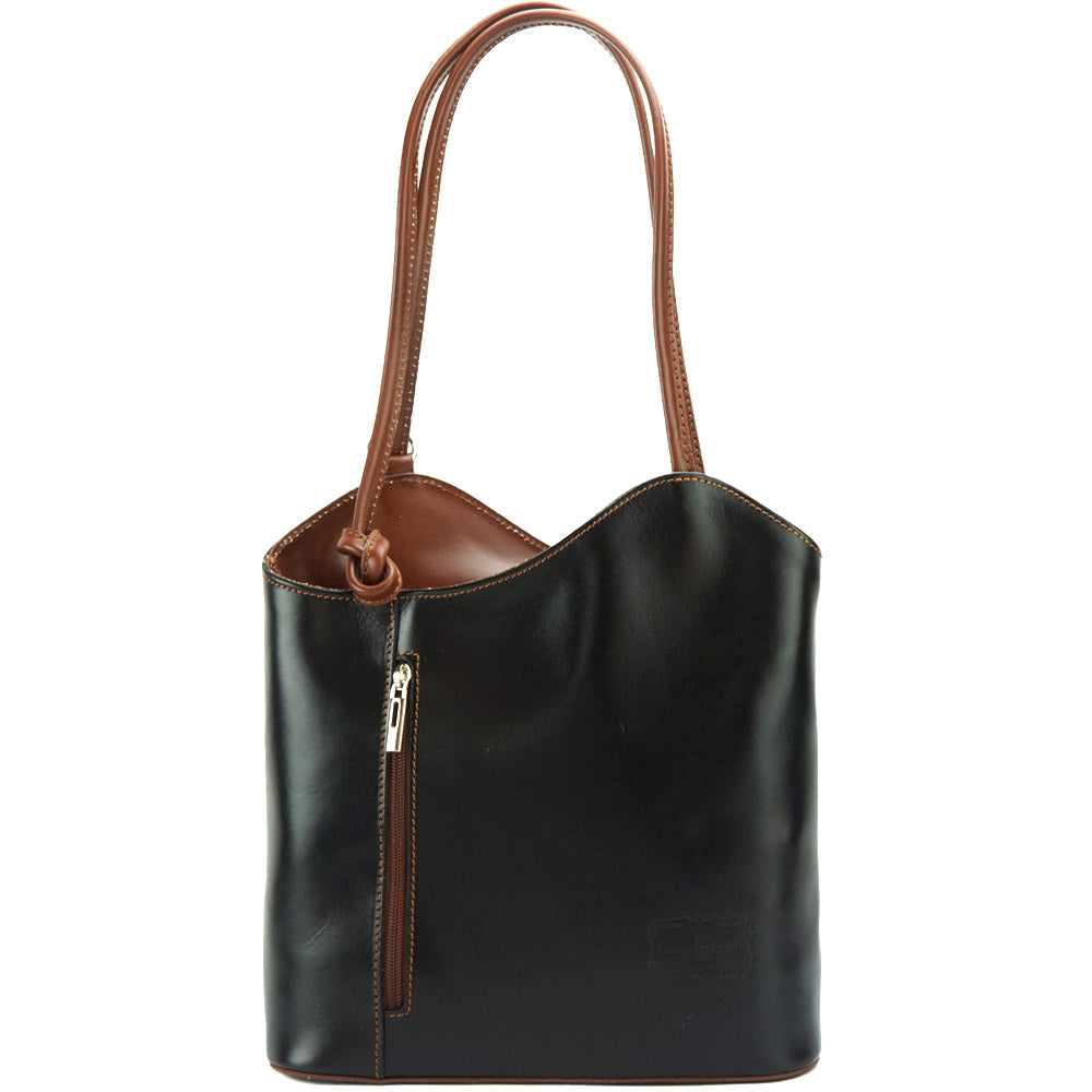 Cloe leather shoulder bag