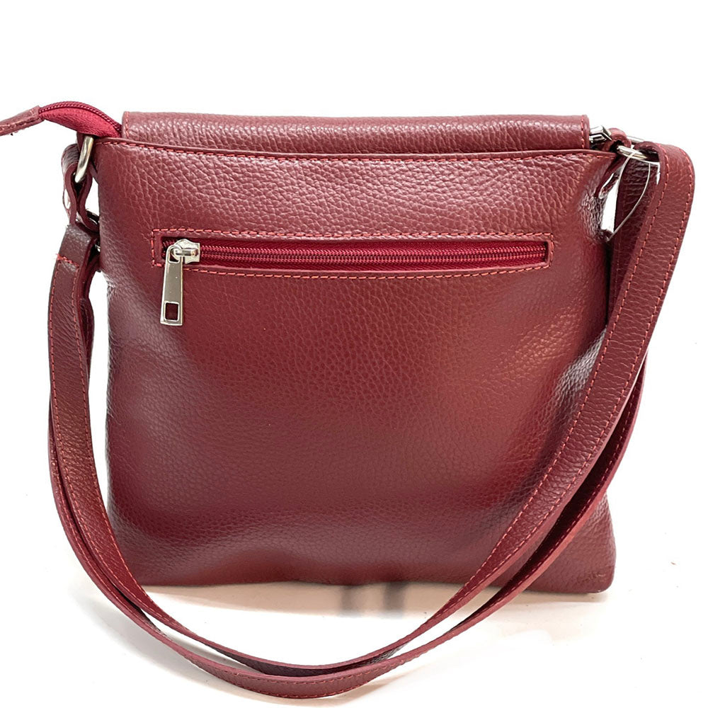 Oriana leather shoulder bag