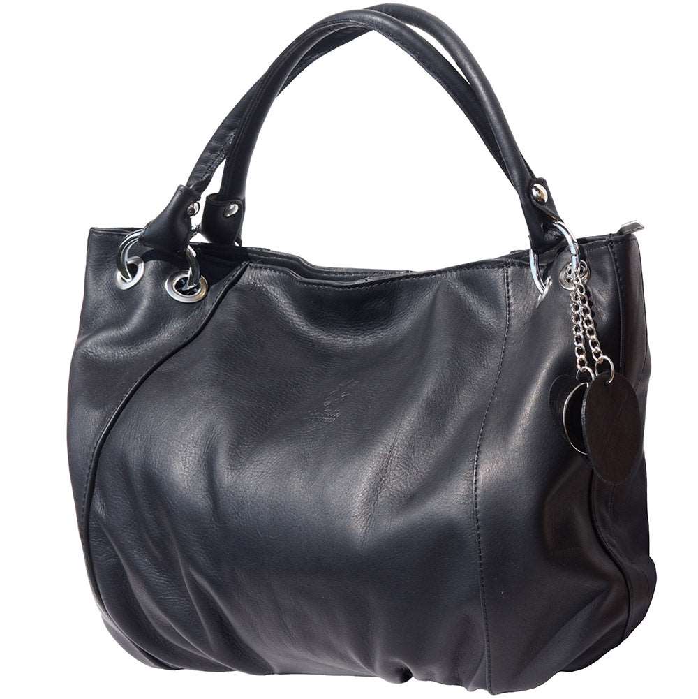 Alessandra Hobo leather bag