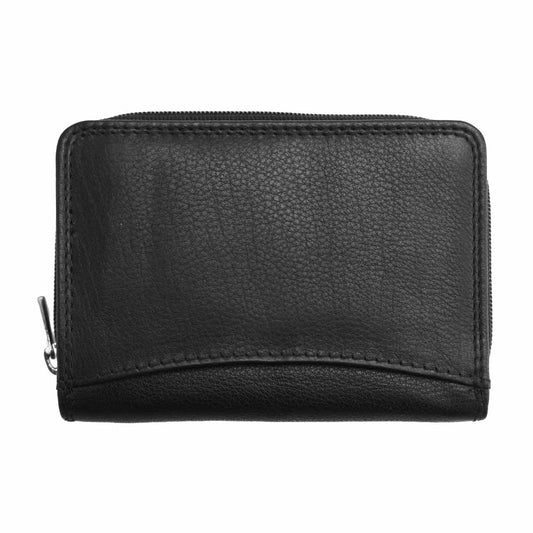 Diamante Leather Wallet