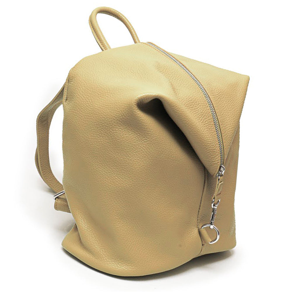 Carolina backpack in soft cow leather
