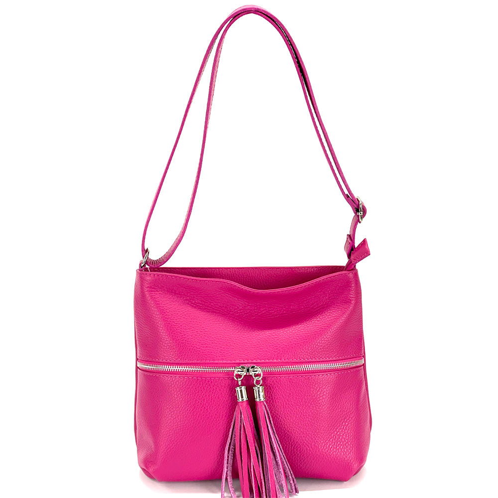 BE FREE leather cross body bag