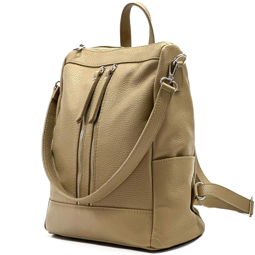 Olivia leather Backpack