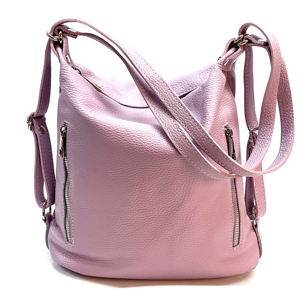 Berri hobo shoulder-backpack leather bag