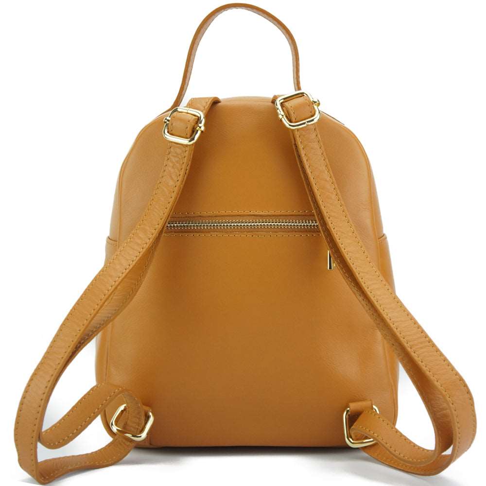 Basilia leather Backpack