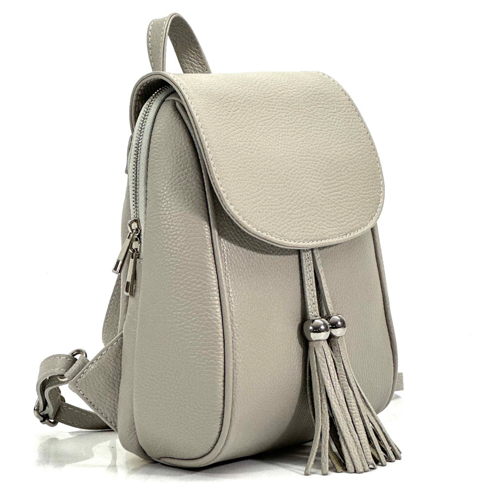 Lockme Backpack in soft leather