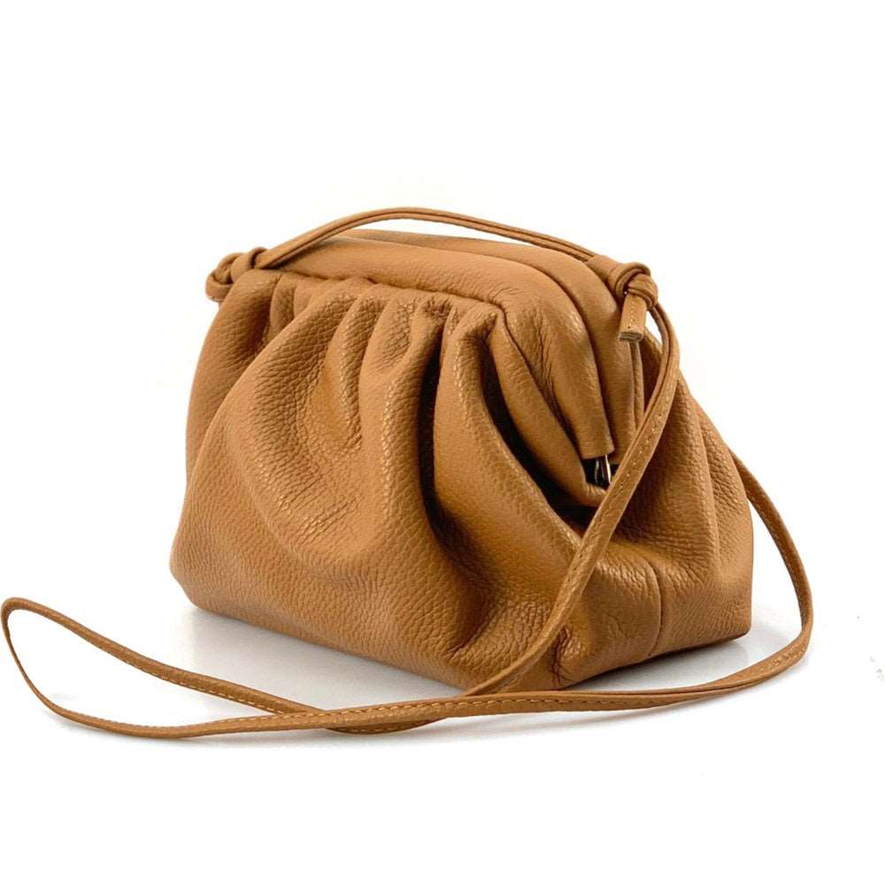 Be Exclusive leather cross-body bag