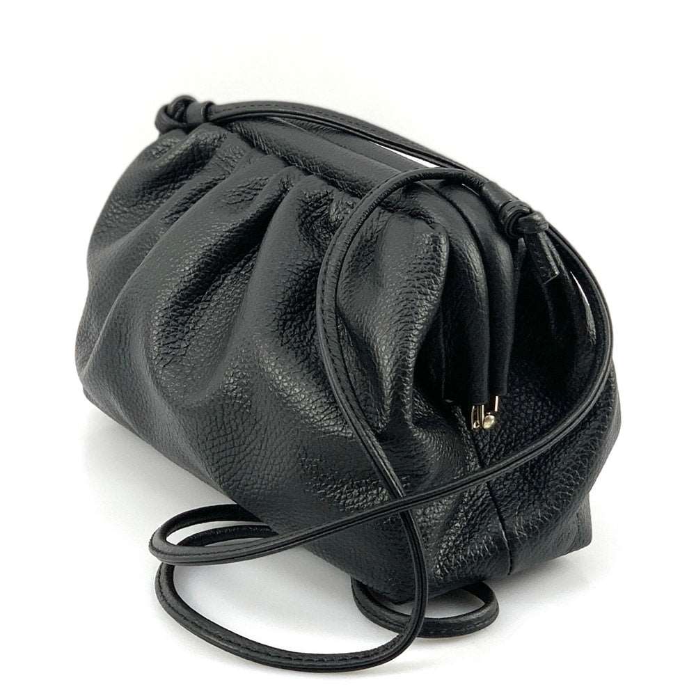Be Exclusive leather cross-body bag