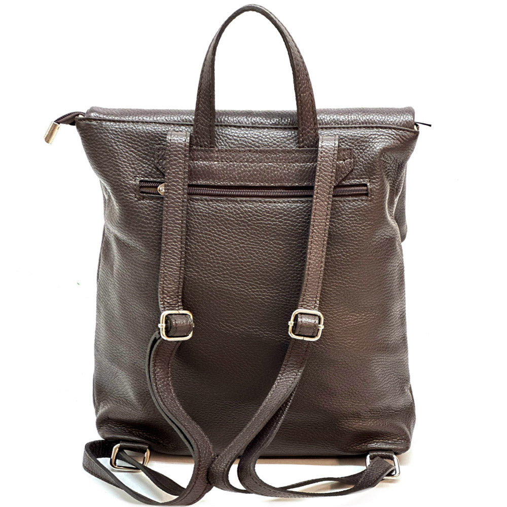 Alex Backpack in leather