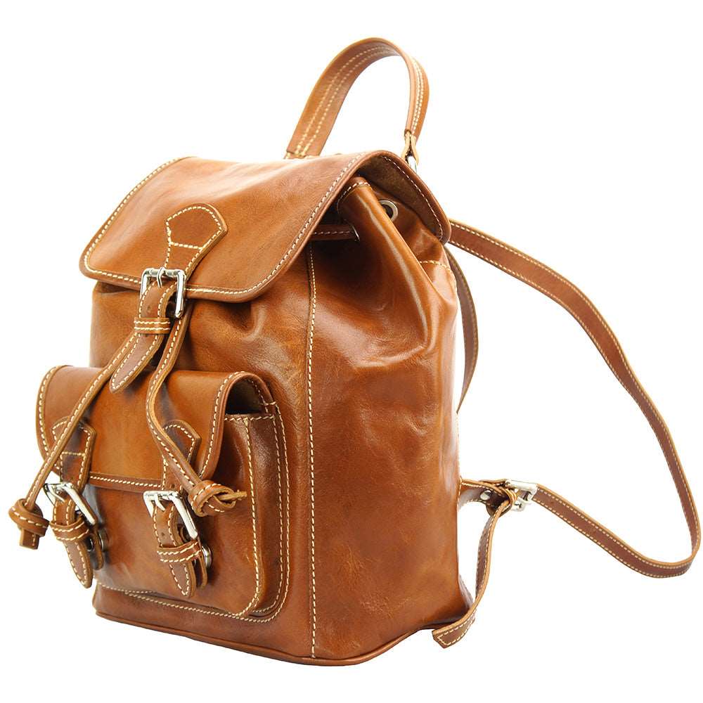 Backpack Tuscany in calfskin leather