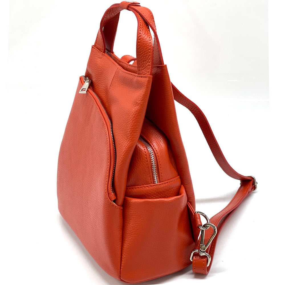 Antonella leather Backpack