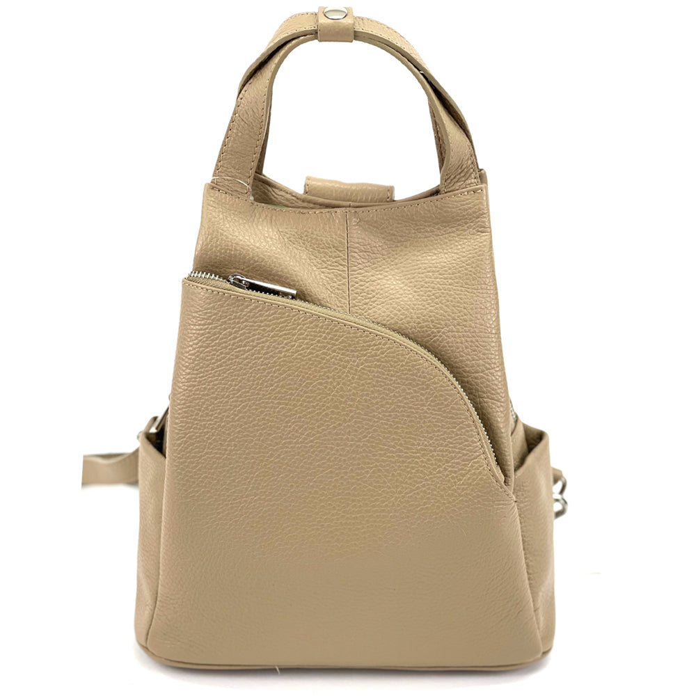 Antonella leather Backpack