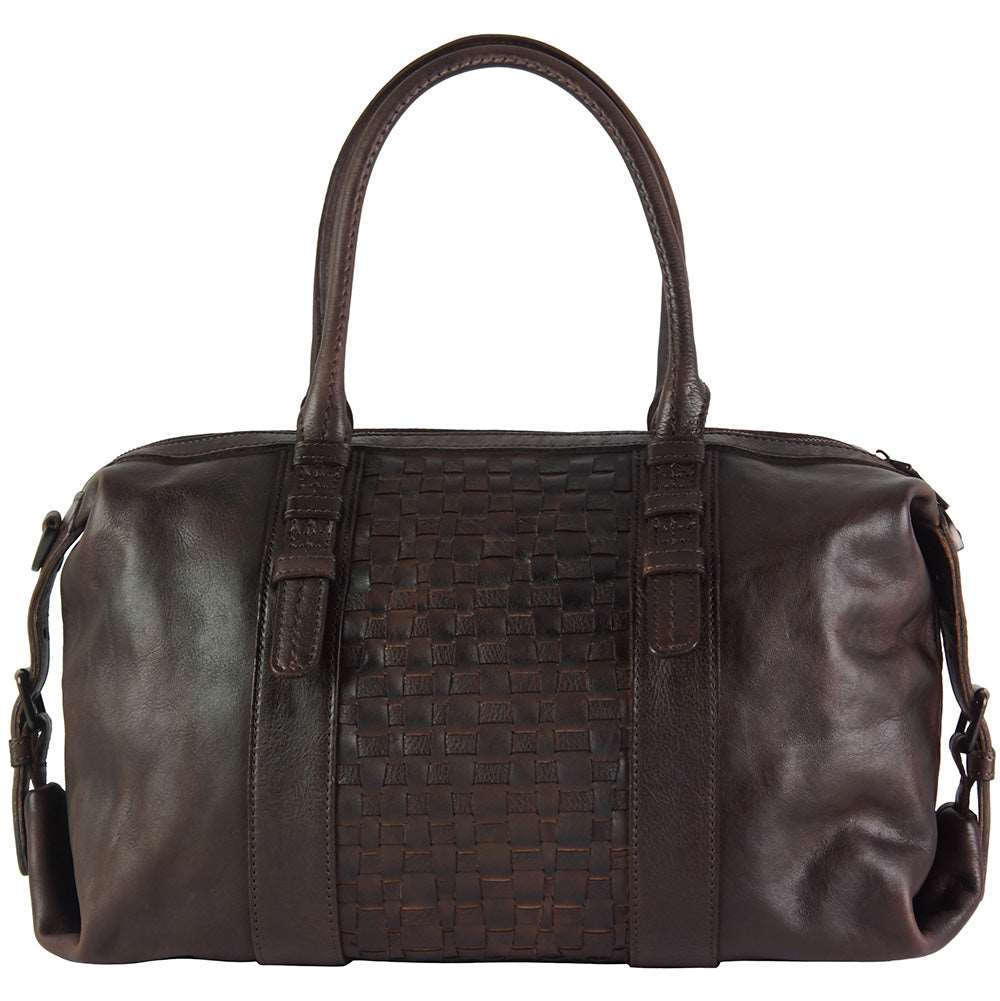 Agnese Leather handbag