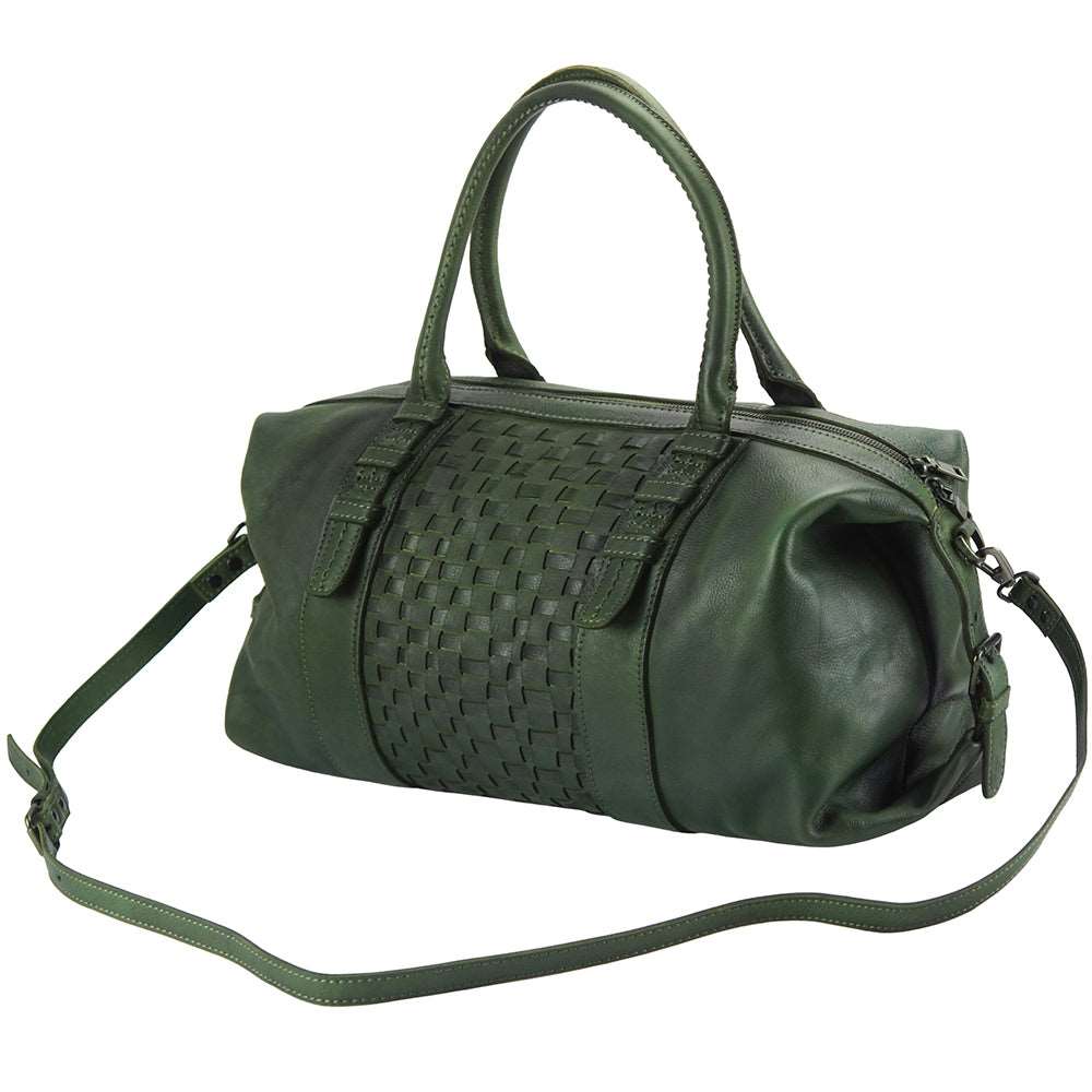 Agnese Leather handbag
