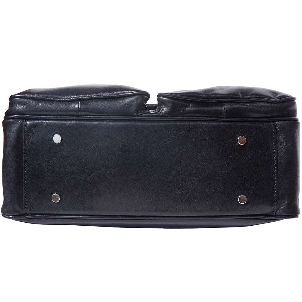 Andrea Leather Business briefcase