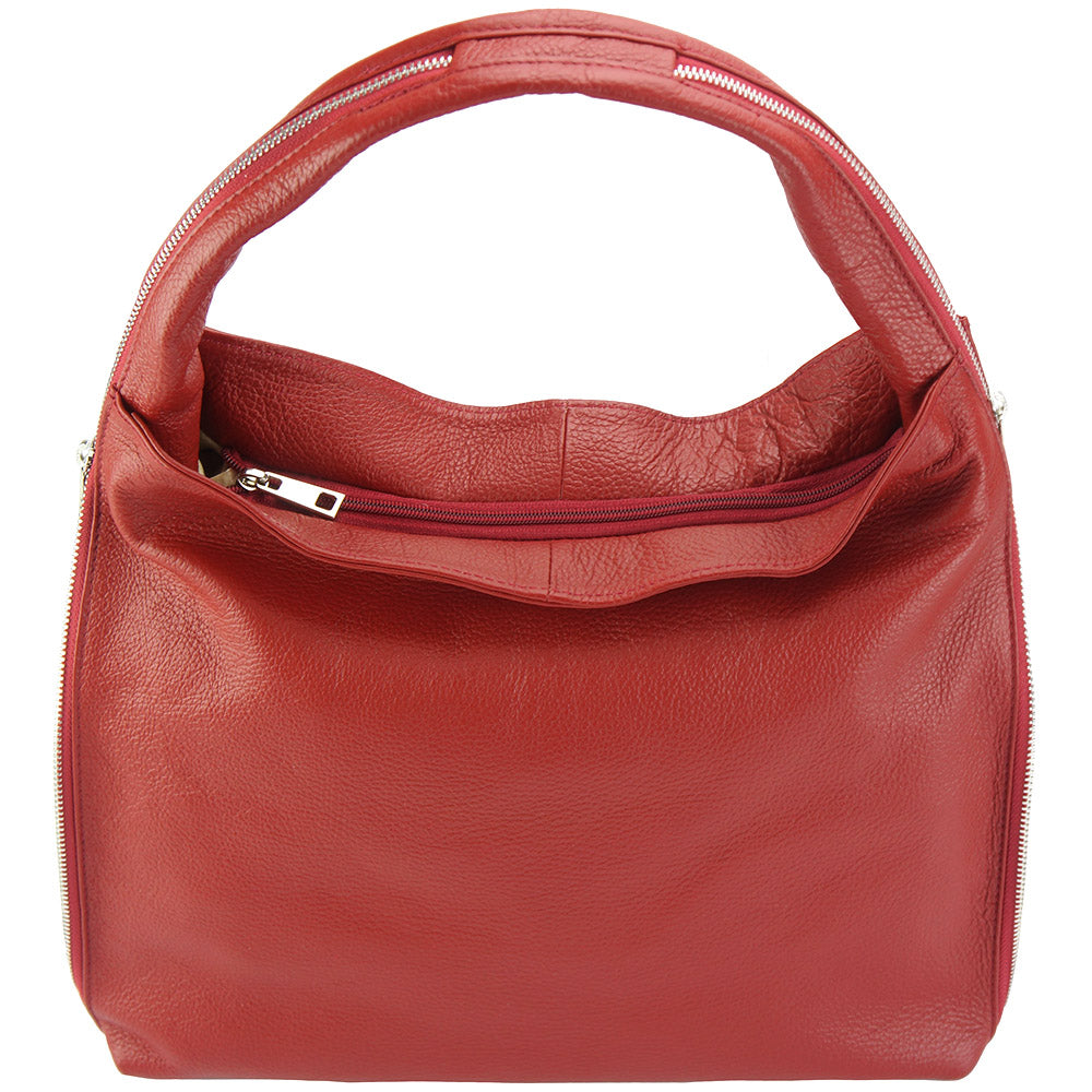 Leather Hand bag - Stock