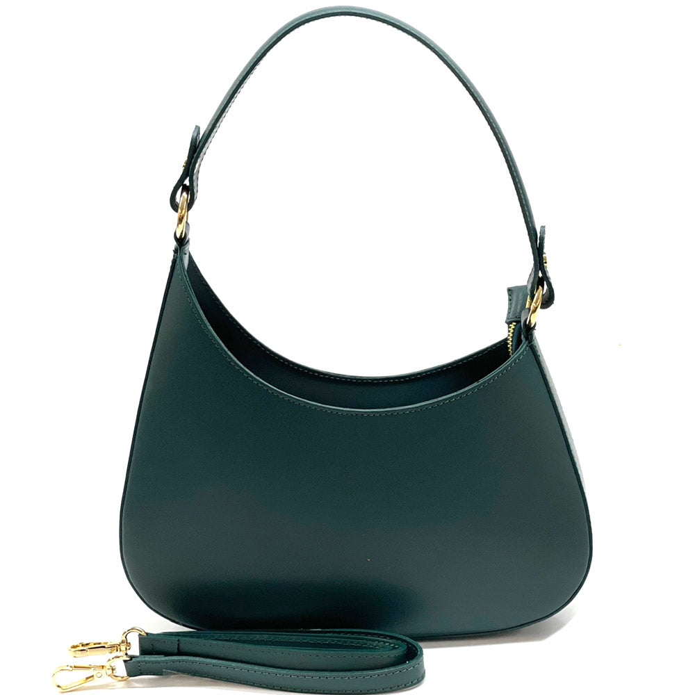 Eva Small Hobo Leather bag