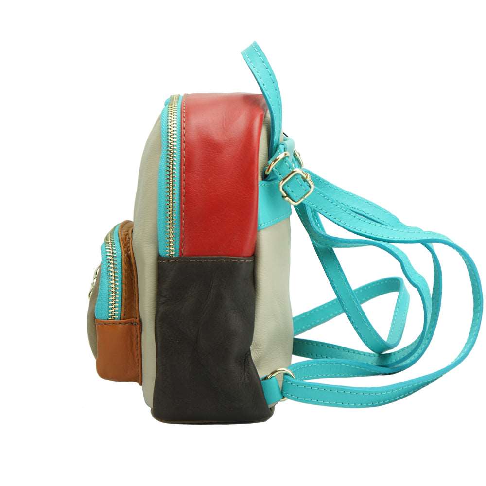Alessia leather Backpack
