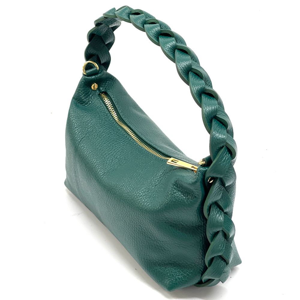 Lily Small Hobo Leather bag