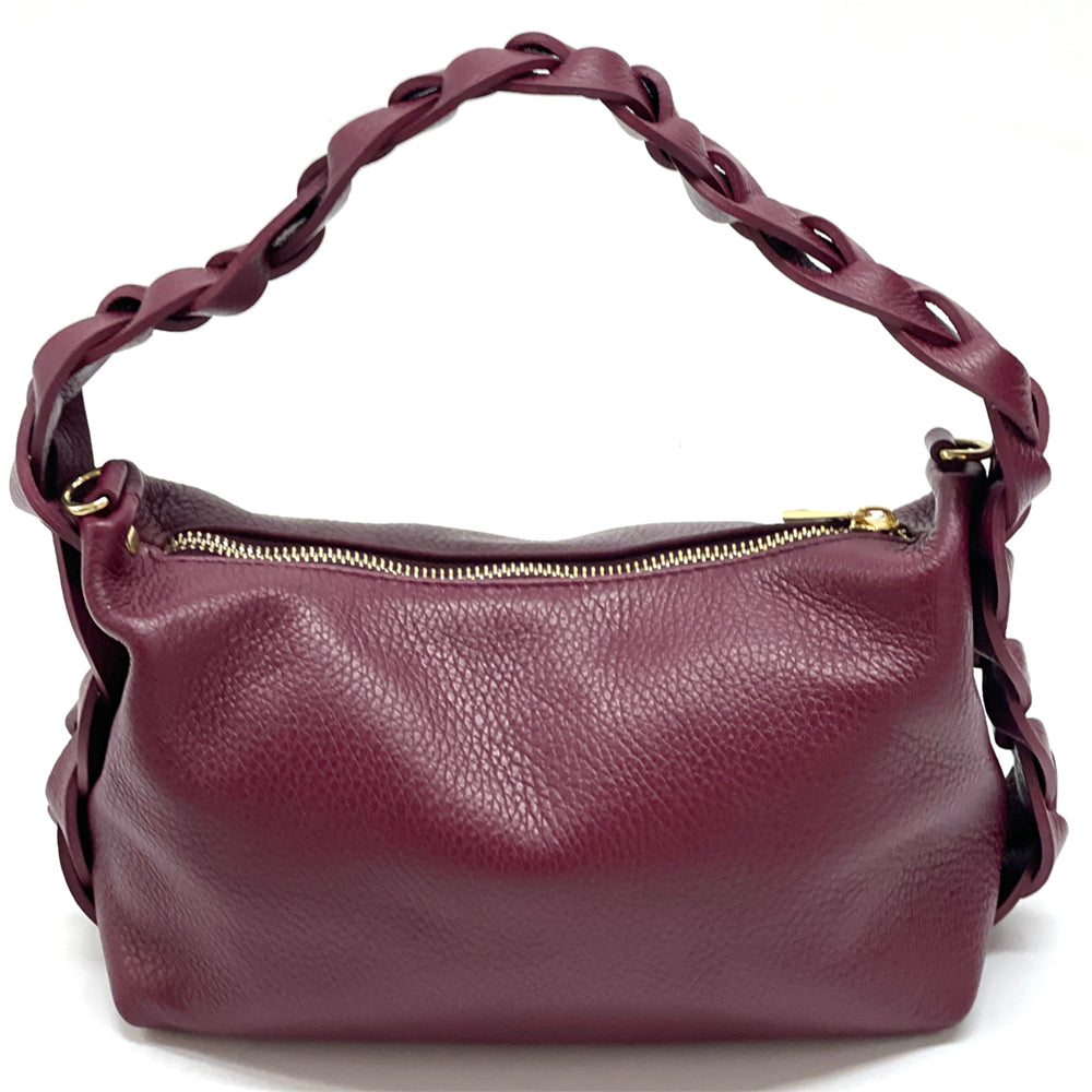 Lily Small Hobo Leather bag
