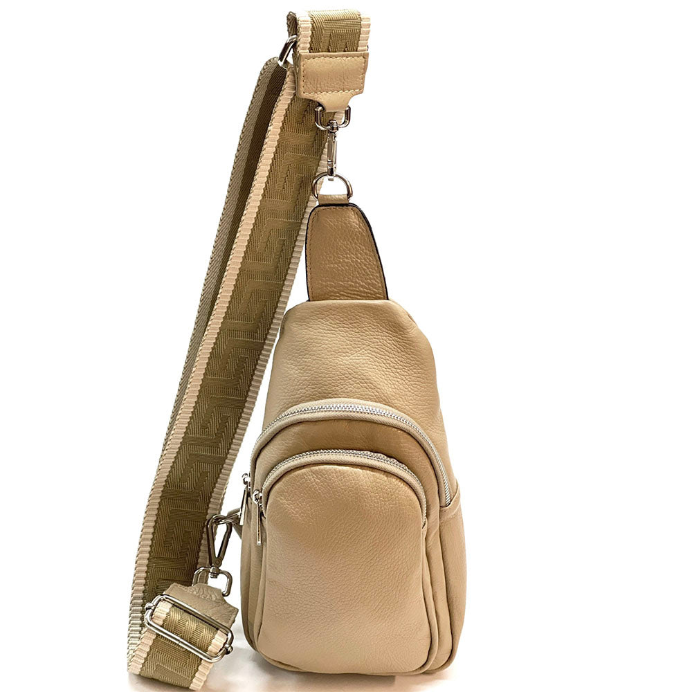 Nissim Leather Single backpack