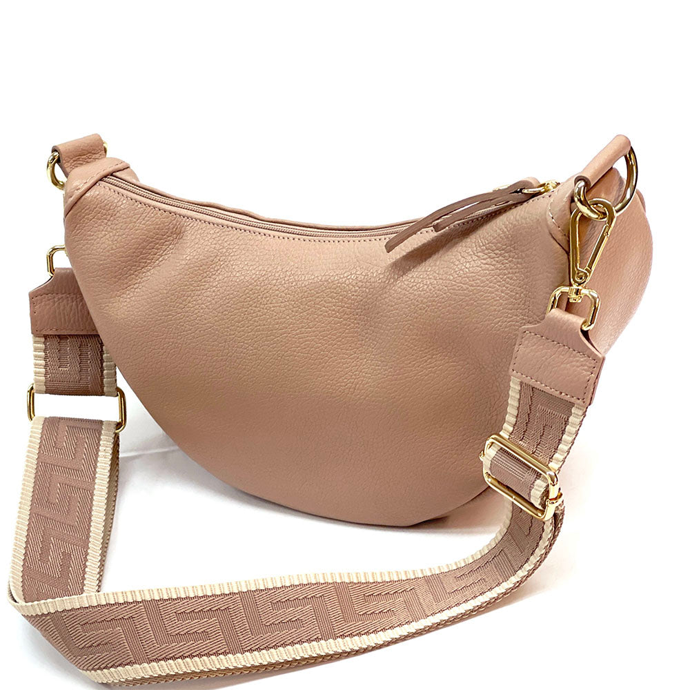 Carmen leather shoulder bag