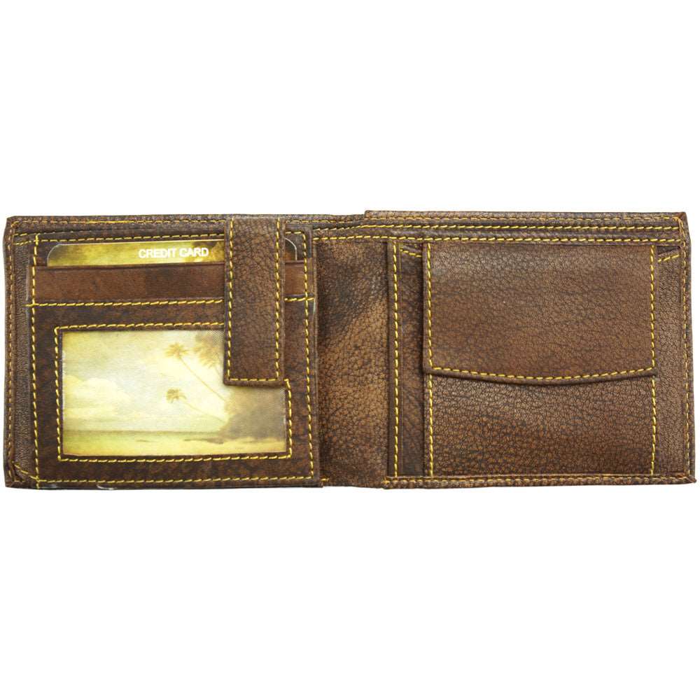 Alfonso leather wallet