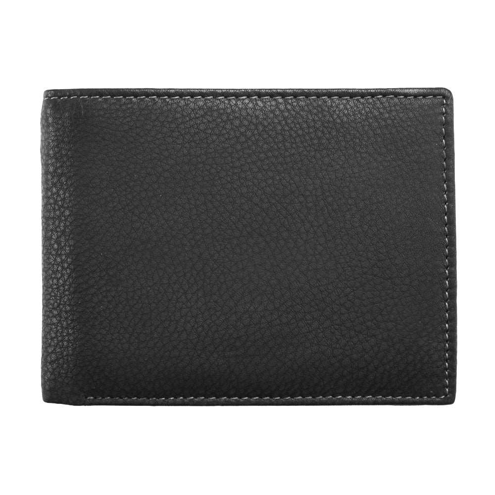 Alfonso leather wallet – Verde Limon Panama