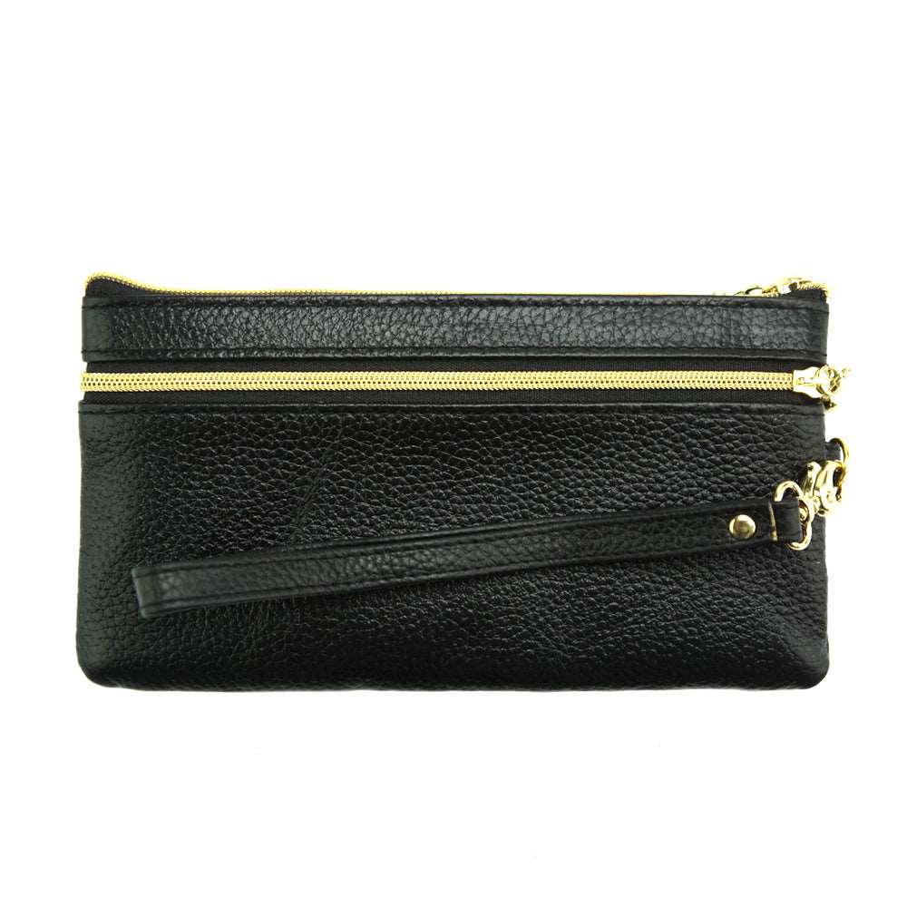 Anastasia D leather wallet