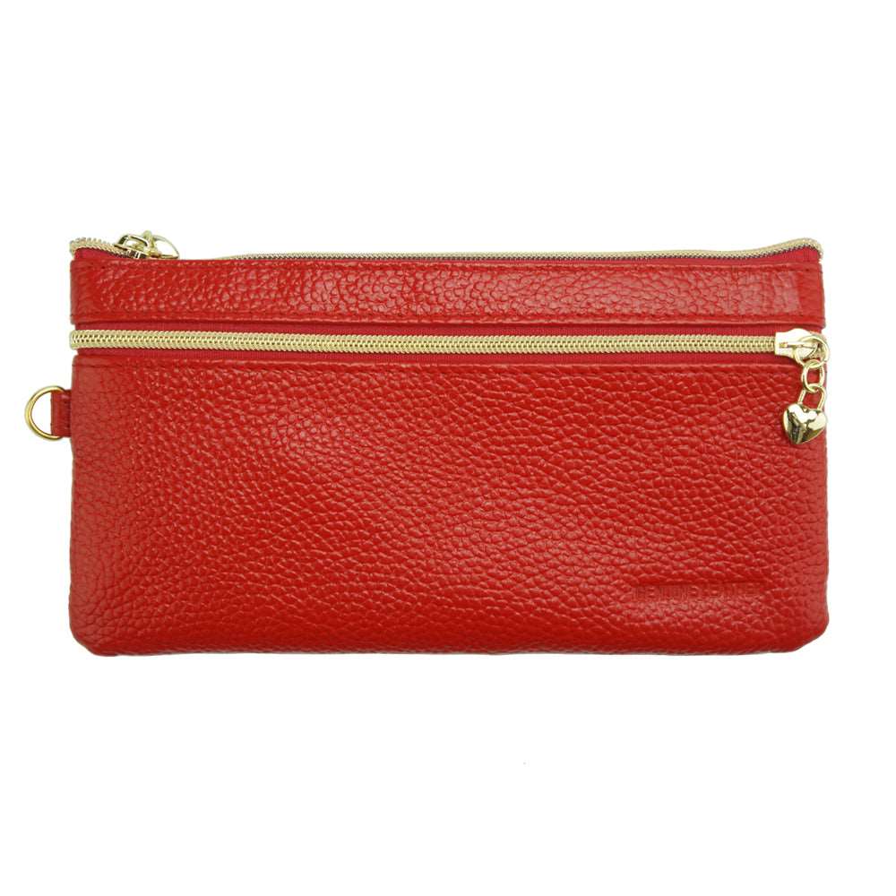 Anastasia D leather wallet