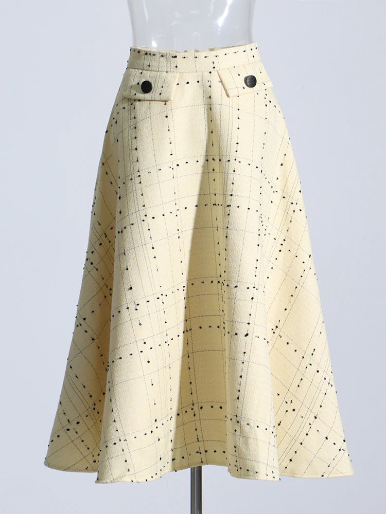 Elegant Embroidery Skirt