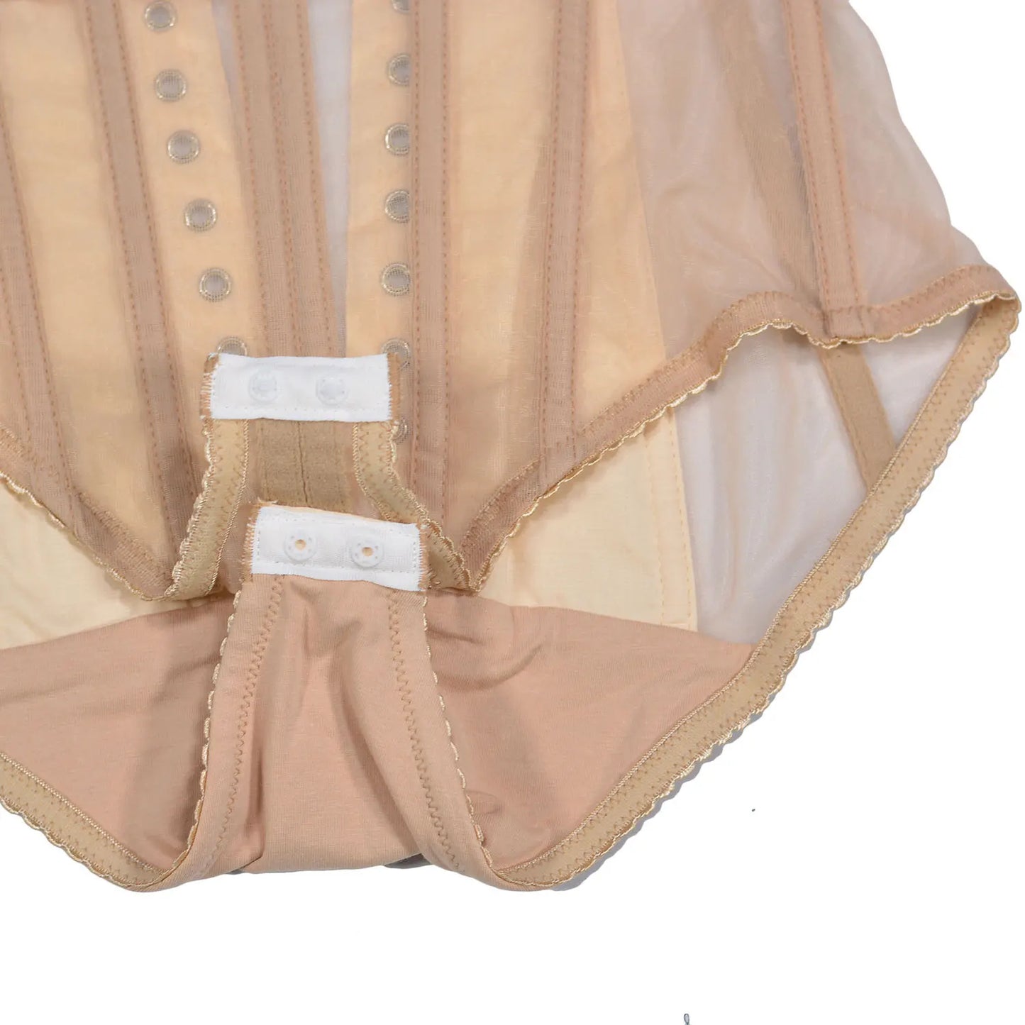 Corset Transparent Panties Crops Belly Control