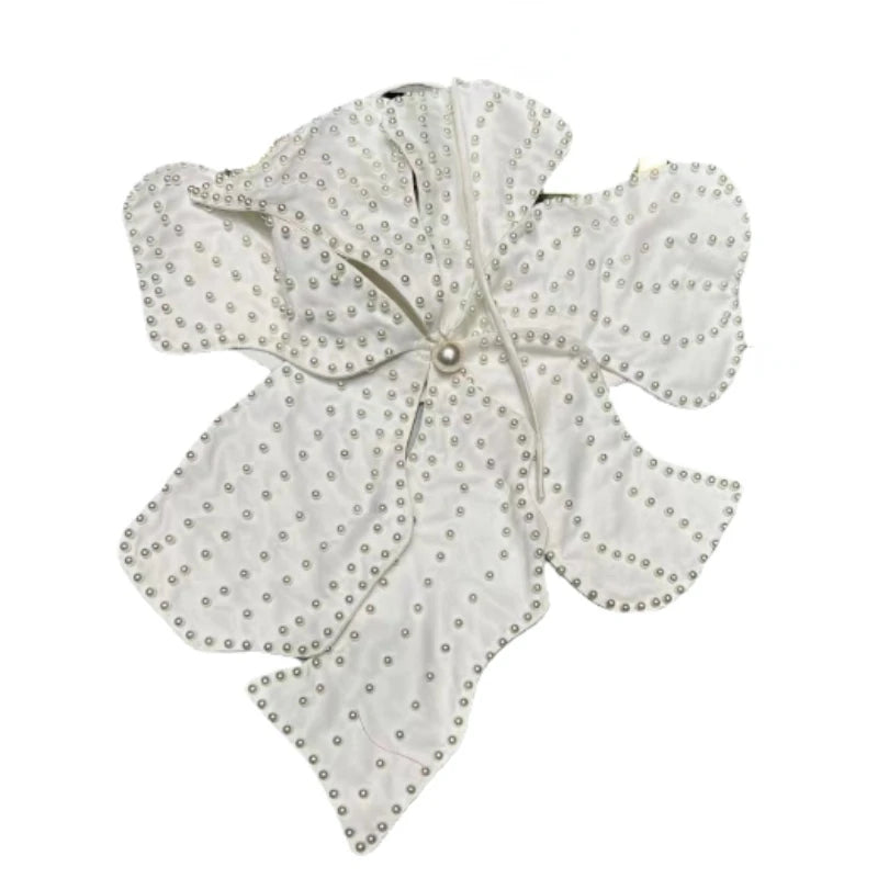 Pearl Bubble Beads Flower Top
