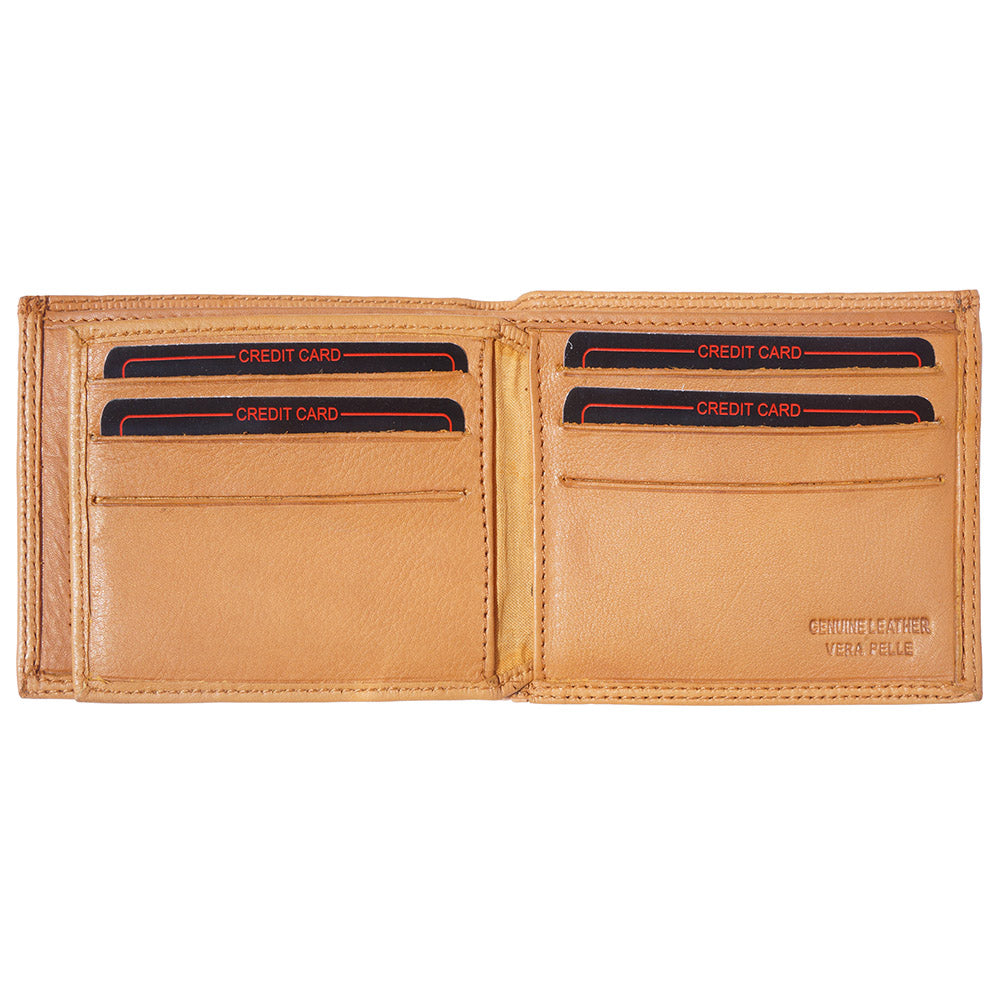 Tommaso Men’s leather wallet