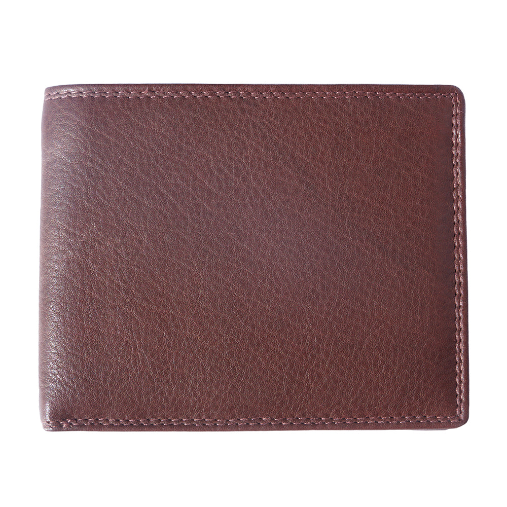 Enea leather Wallet