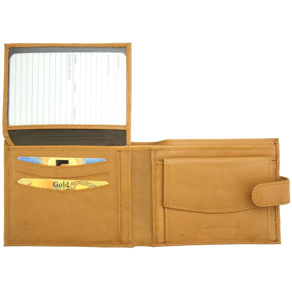 Martino S leather wallet