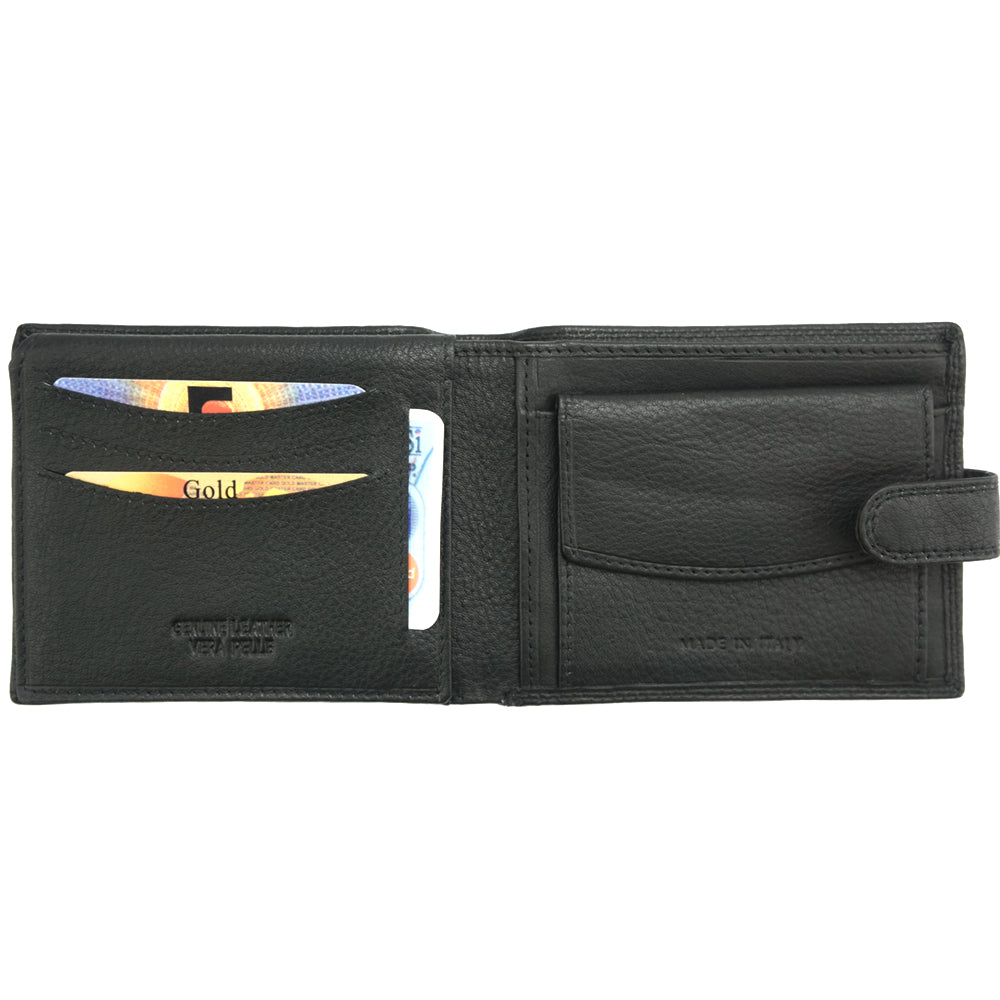 Martino S leather wallet