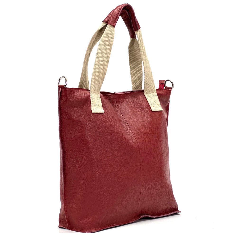 Zelina leather bag