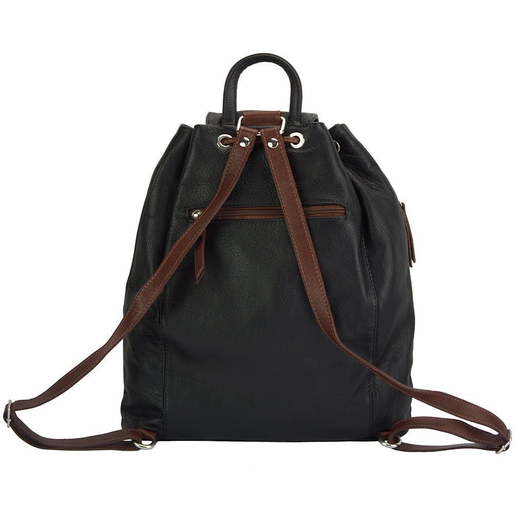 Ginevra leather Backpack