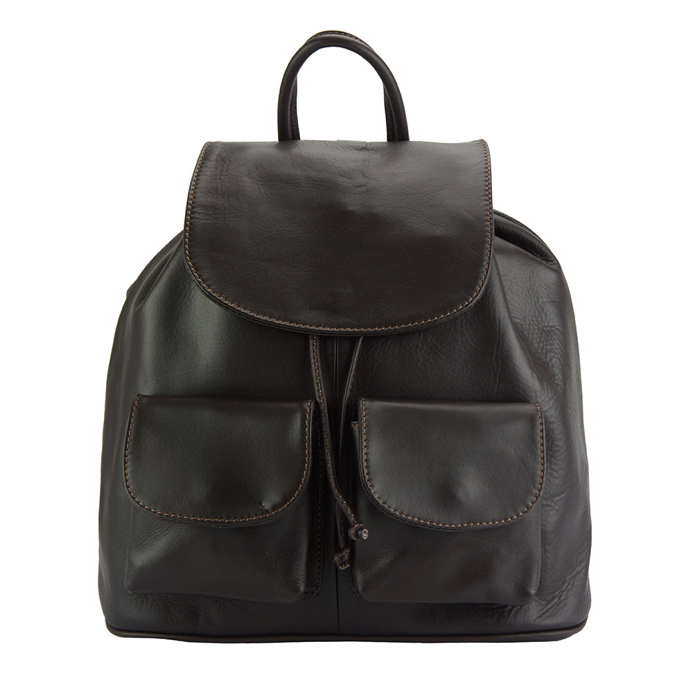 Irene leather Backpack