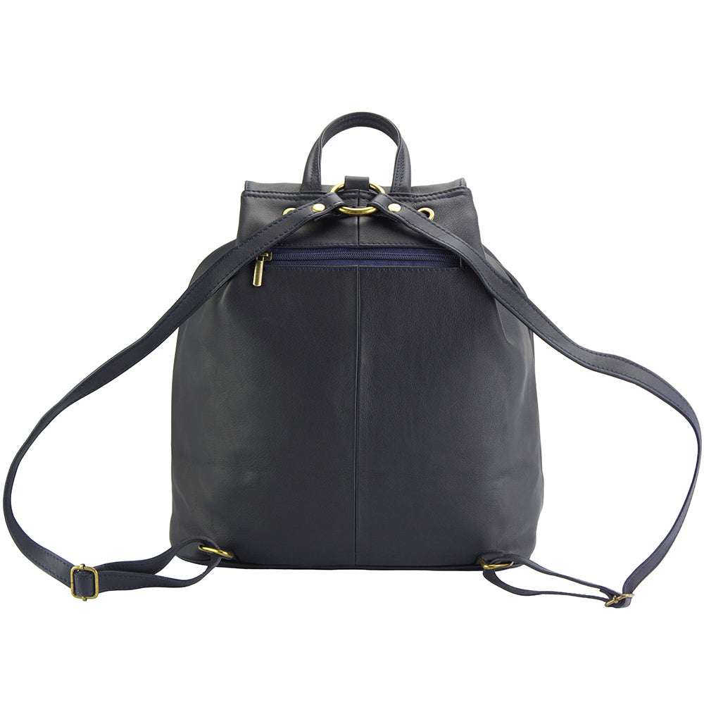 Irene leather Backpack