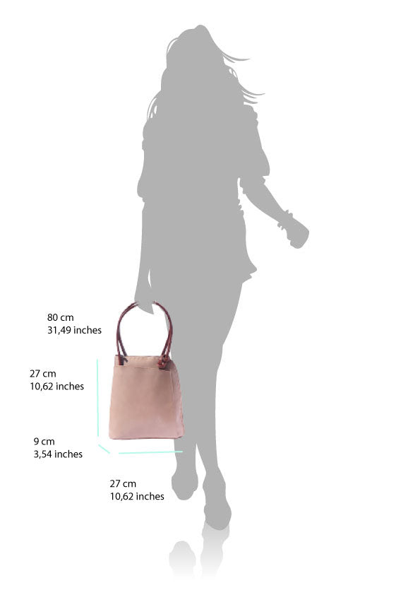 Daria Leather backpack-shoulder bag