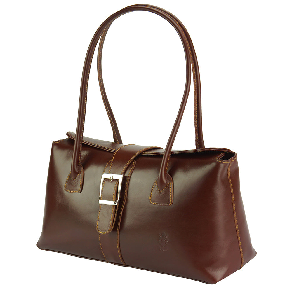 Erminia leather handbag