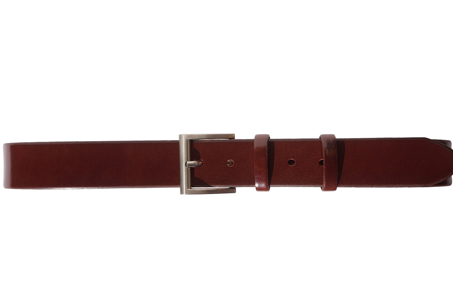 Plain Leather belt Diego toscani