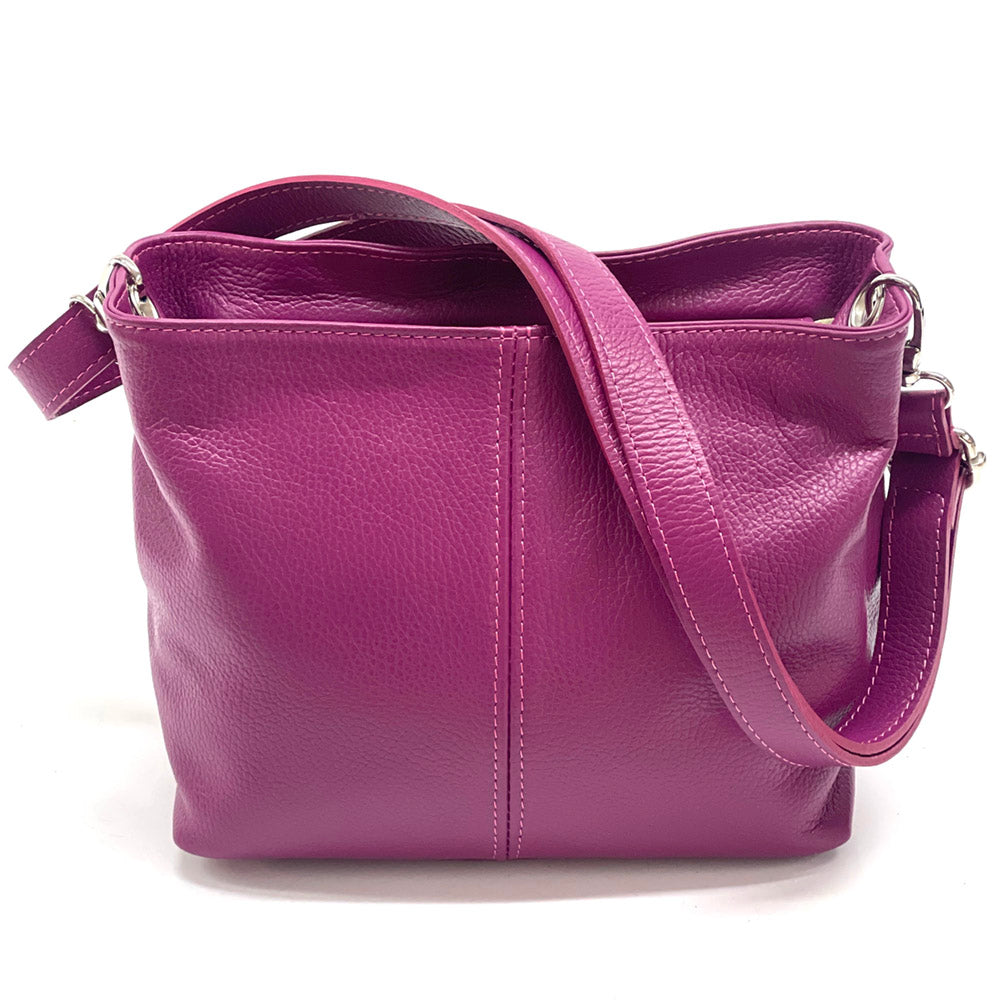 Nina leather Handbag