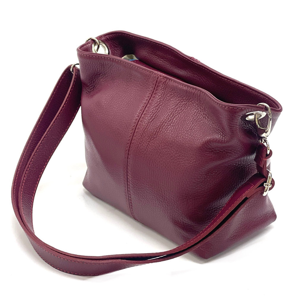 Nina leather Handbag