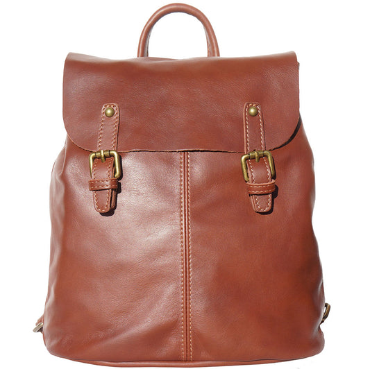 Vara leather backpack