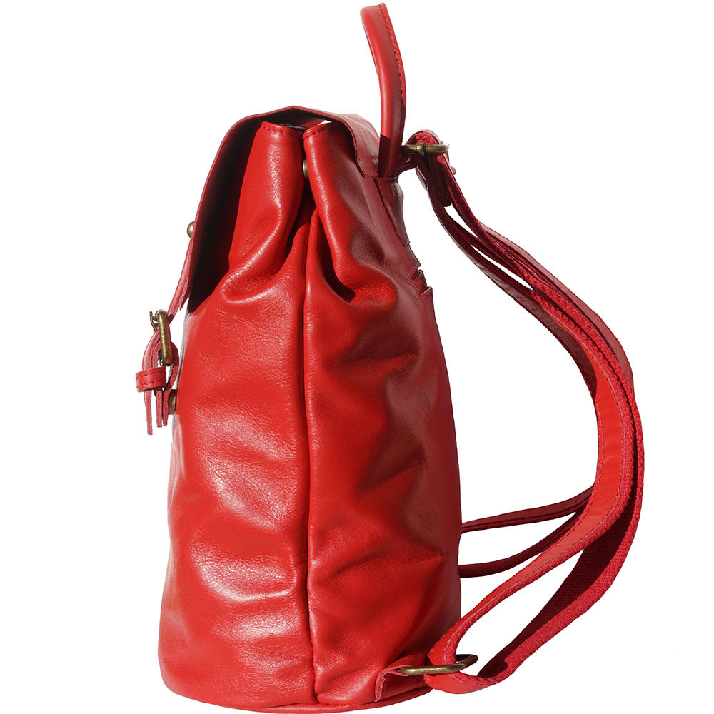 Vara leather backpack