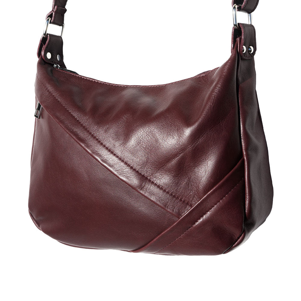 Giada leather shoulder bag